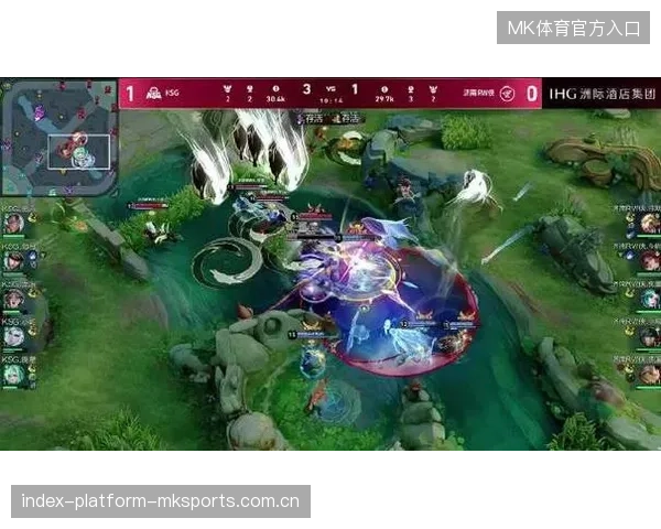 KPL夏季赛终结局辅助灵性开团轰动全场